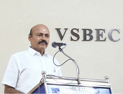 Chairman V.S. Balsamy